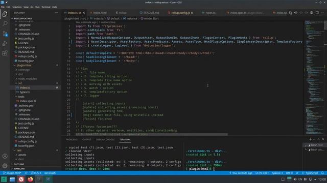 Writing rollup plugins смотреть онлайн