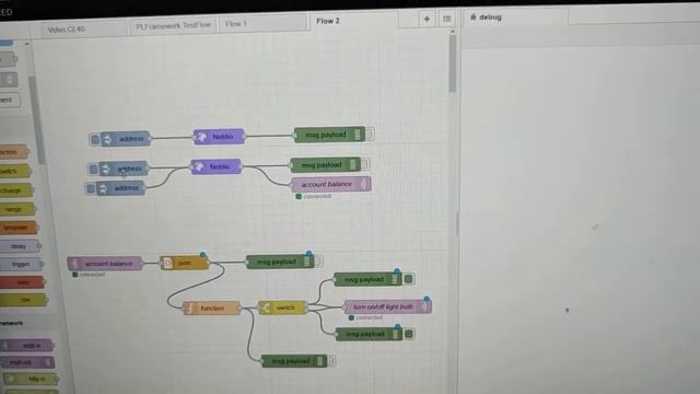 Neblio and NodeRED and IoT Light Bulb - turn on and off based on account balance смотреть онлайн