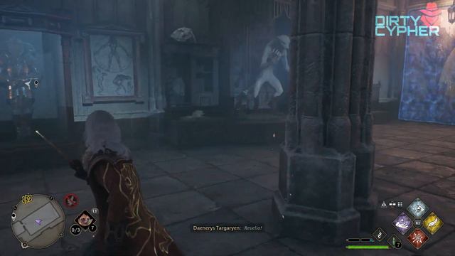 There is a secret Werewolf room here in Hogwarts Legacy смотреть онлайн