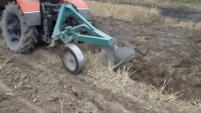 Самодельный трактор с двигателем от мерседеса 3 смотреть онлайн