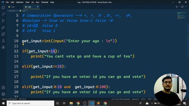#5.. Python Advance Programming Concepts with 17 Problem Statements Solved. смотреть онлайн