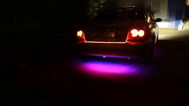 Подсветка днища Sonata смотреть онлайн