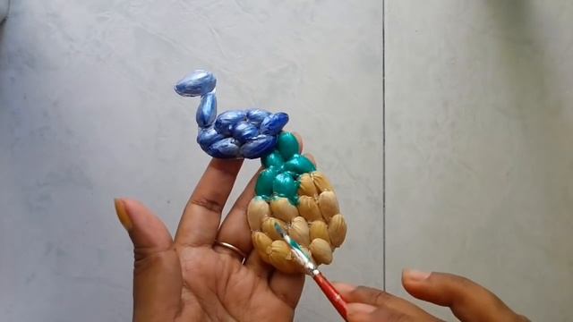 #BestoutofWaste #PeacockCraft #PistachioShells Handmade Pista Shells Craft | Aloha Crafts смотреть онлайн
