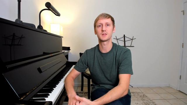 How to Set Up an Overhead Webcam for Online Piano Lessons (Top Down Camera View) смотреть онлайн