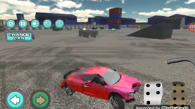 Играю в Crash Car либо самую тупую, либо самую крутую игру на планшетом ПК смотреть онлайн