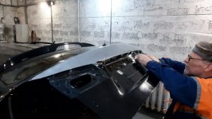 Mitsubishi ASX - Коррозия крышки багажника.