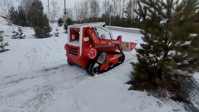 Крутой погрузчик Pashin Krab T 500