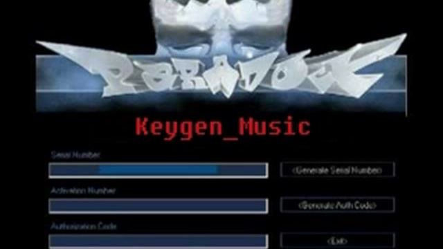 PARADOX-Keygen Music