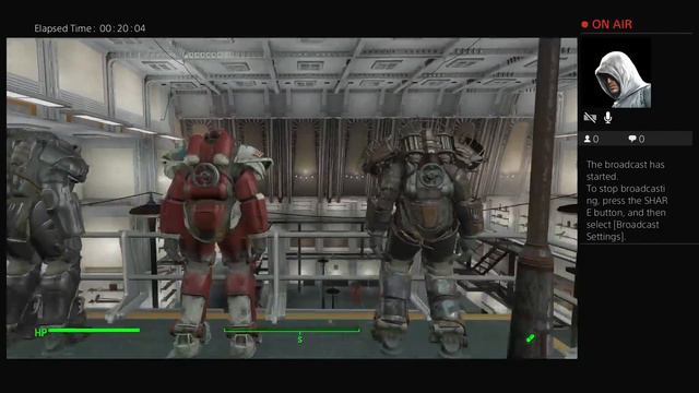 Fallout 4 Huge Vault Tour and Loot Run смотреть онлайн