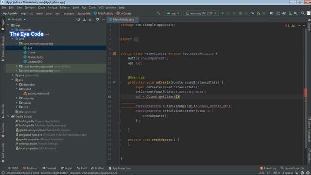 Android Update App Programmatically | Android 12 , Android 11 | Native App Android Studio смотреть онлайн