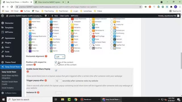 How To Add Social Media Icons To WordPress | Az SoftwareHouse смотреть онлайн