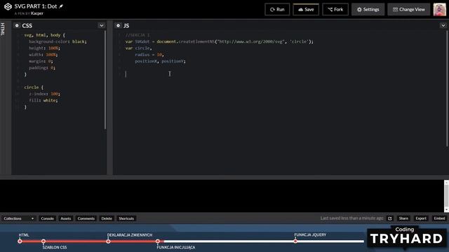 Poradnik Javascript SVG odc. 1: Renderowanie obiektu смотреть онлайн