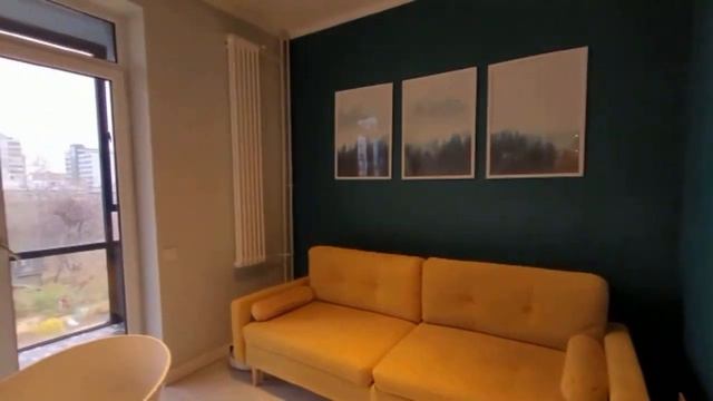 Аренда евротрешки в ЖК Пресненский вал 14к1