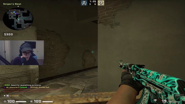 ClOSE COMEBACK ON FACEIT! (CSGO ROAD TO FACEIT LEVEL 10 #10) смотреть онлайн