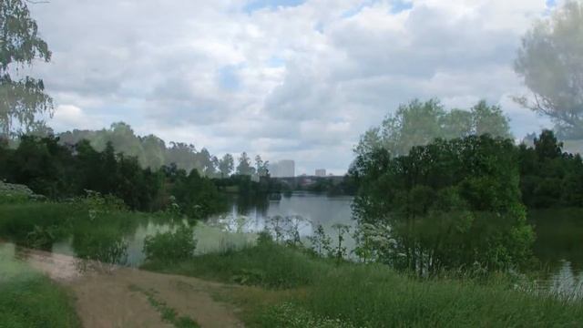 Заброшенная усадьба Гребнево Фрязино, Московская область смотреть онлайн