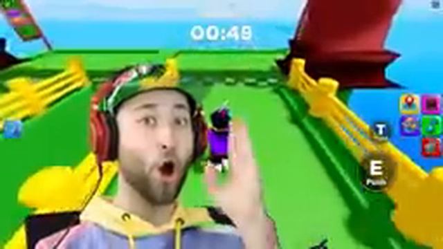 WINNING ROBLOX FALL GUYS | Slipblox смотреть онлайн