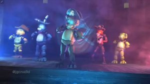 мишка фредди поёт