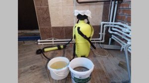 Искореняющая обработка сада осенью железным купоросом и карбамидом (мочевиной)