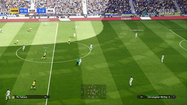 Al Nassr vs Inter Miami - PES 2024 Gameplay PC | eFootball 2024 Concept - PES 2021 Mods смотреть онлайн