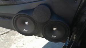 AMP MASS FR 65 2 пары от усилителя AMP MASS 4.80