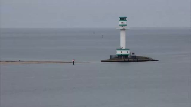 Mit der ColorLine von Kiel nach Oslo | Kieler Förde смотреть онлайн