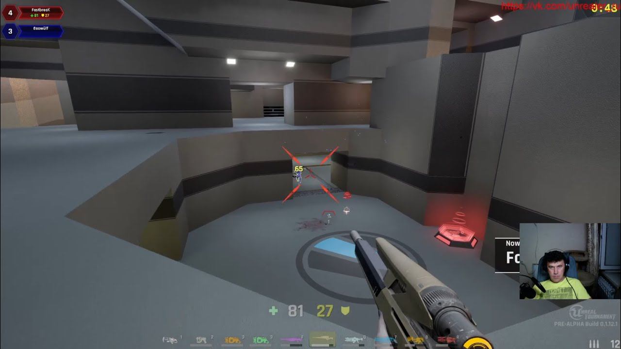 Нереальный стрим: UT4 смотреть онлайн