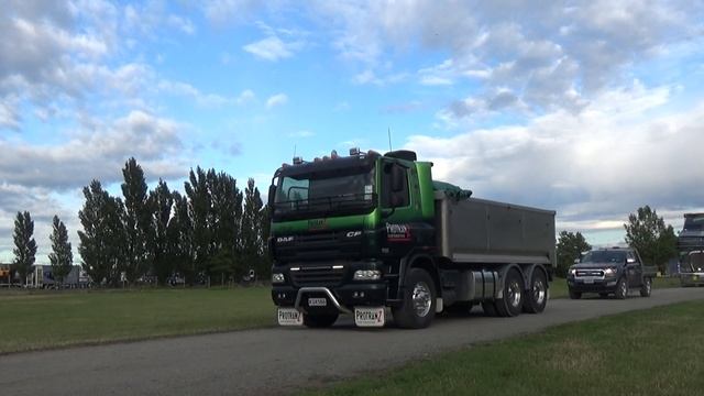 The Trucking Industry Show New Zealand, trucks arriving part 2 смотреть онлайн