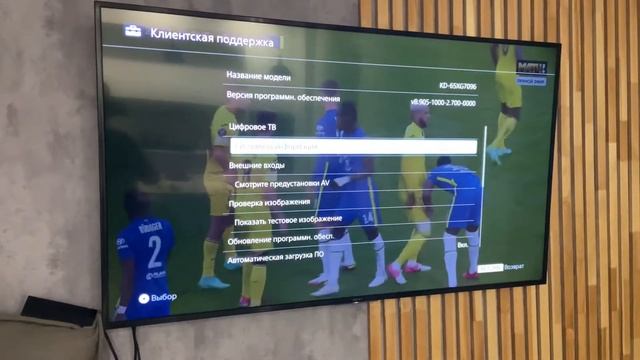 Sony Bravia. Не включается YouTube