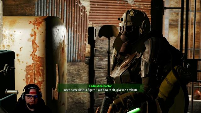 Fallout 4 Frost Plus : Hippocratic Immunity смотреть онлайн