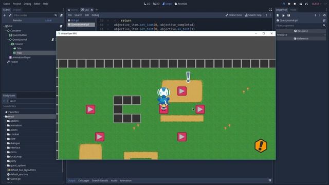 Godot Quest system tutorial (2): Quest Journal UI смотреть онлайн