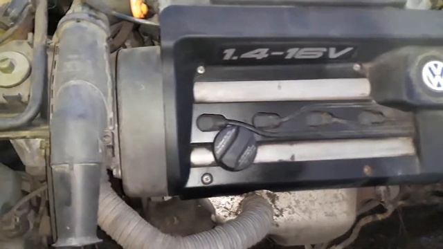 V3376 ДВС (Двигатель) VW Golf-4 1.4i AHW смотреть онлайн