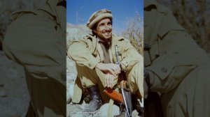 Ахмад Шах Масуд. Песня Ахмад Зоир??