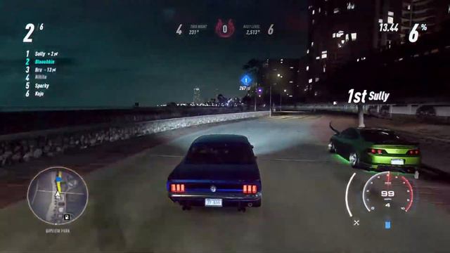 Need for Speed™ Heat Pc Gameplay caught by police car смотреть онлайн