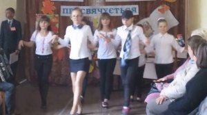 Танец На День Учителя Под Песню» Вчителька»
