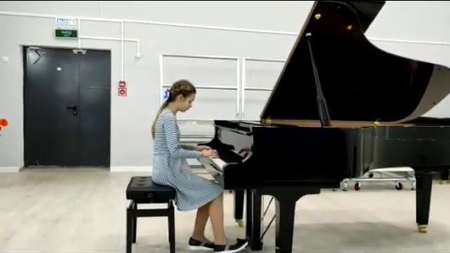 Бабакина Полина 4 г.о. Д.Кабалевский Медленный вальс ДШИ "Элегия " г.Воскресенск смотреть онлайн