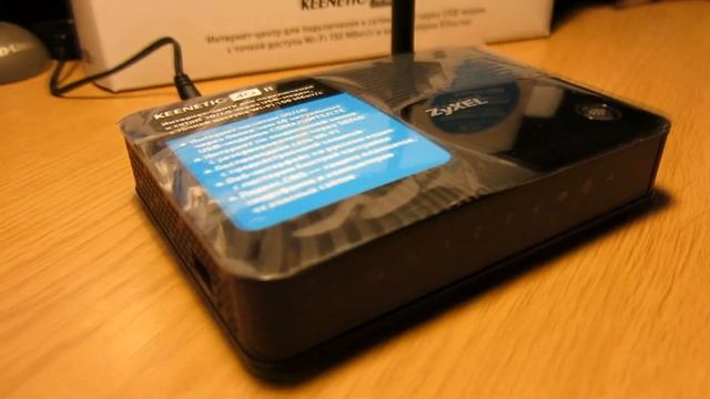 WiFi router Zyxel Keenetic 4G II смотреть онлайн