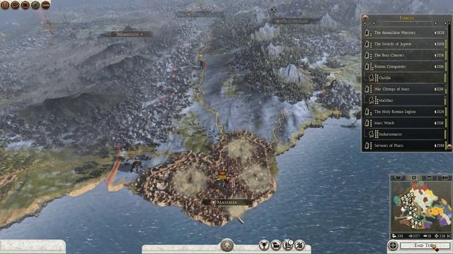 Rome 2 Radious Total War Mod Let's Play- Rome Part 82 смотреть онлайн
