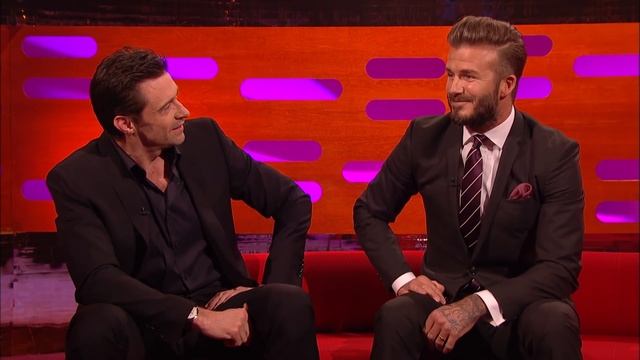David Beckham Laughs At His Embarrassing Haircuts  - The Graham Norton Show