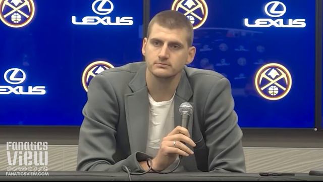 Nikola Jokic "Feels Bad" for Shoving Markieff Morris & Explains Adrenaline Reaction After Being Hit смотреть онлайн