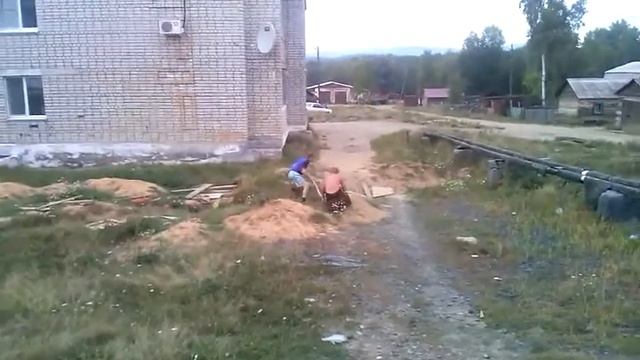 Пьяный Залез В сани! смотреть онлайн