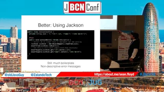 Advanced testing patterns in Java and Scala by Sean P. Floyd at JBCNConf 2016 смотреть онлайн