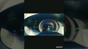 Honda Insight 2010 загорелся чек