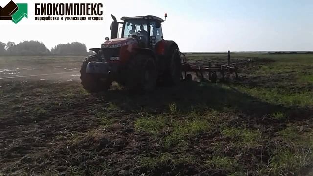 Внутрипочвенное внесение навоза на поля смотреть онлайн