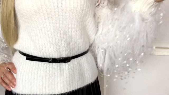 Пушистый свитер от магазина Biubiu Official Store смотреть онлайн