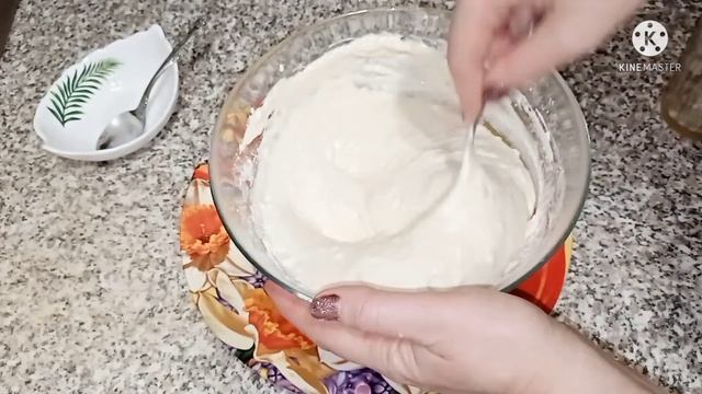 Оладьи вкусные , пышные на завтрак и не только. смотреть онлайн