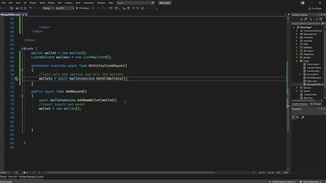 Read And show Sqlite Database table records in Blazor EfCore смотреть онлайн