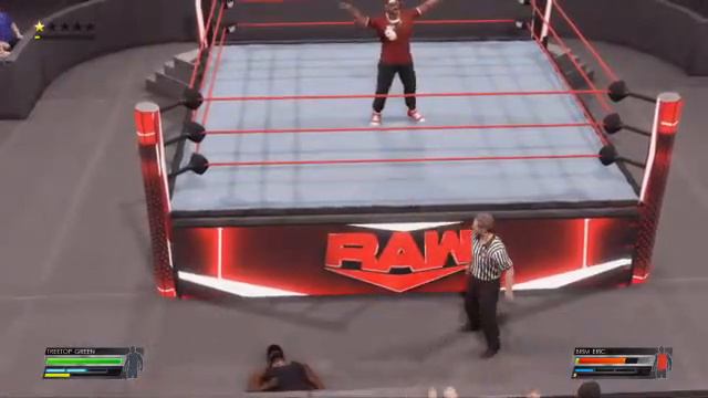 Tree Top Green VS Brim Dawg Eric смотреть онлайн