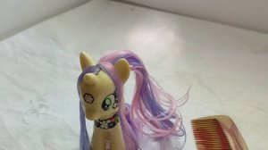 Прическа для Пони| туториал на прическу| My Little Pony|