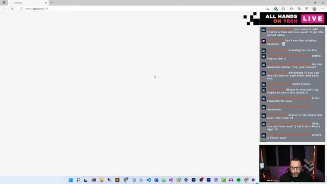 All Hands on Tech Live - Let's build a Blazor App! смотреть онлайн