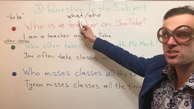 How to Make Questions in the Present Simple? смотреть онлайн